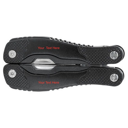 4" Black 13 Function Multi Tool with Nylon Sheath