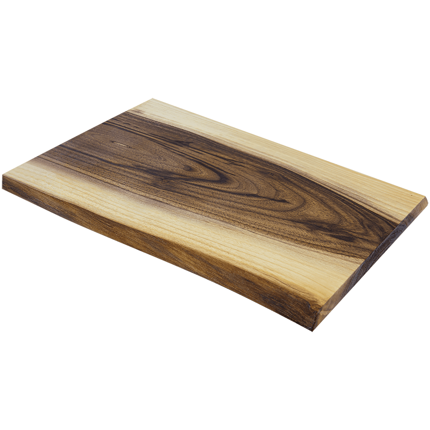 9" x 6" Black Walnut Cutting and Charcuterie Board