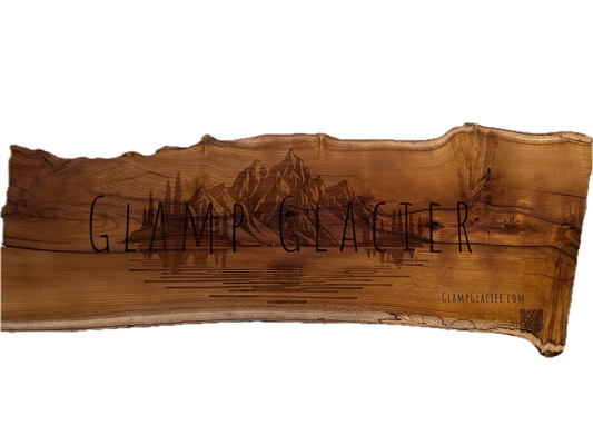 Live Edge Sign