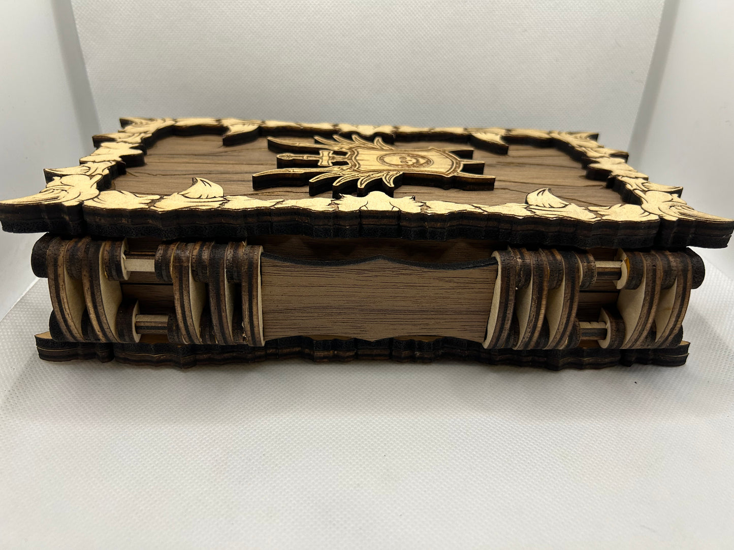 Shield Book Box