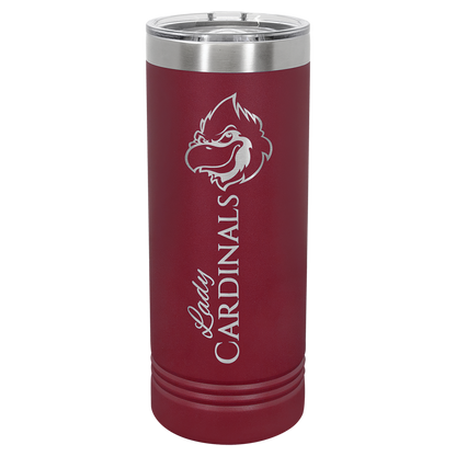 Polar Camel 22 oz. Skinny Tumbler with Slider Lid