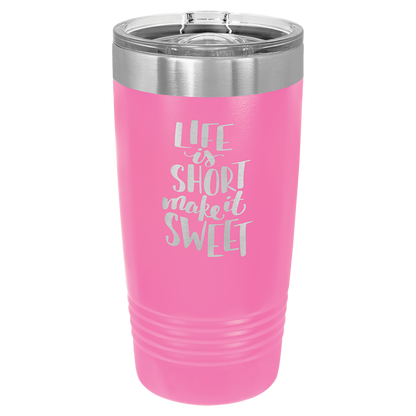 Polar Camel 20 oz. Insulated Ringneck Tumbler with Slider Lid