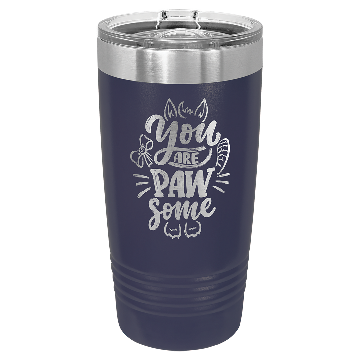 Polar Camel 20 oz. Insulated Ringneck Tumbler with Slider Lid