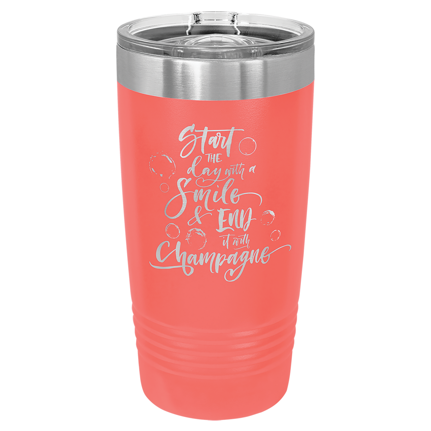 Polar Camel 20 oz. Insulated Ringneck Tumbler with Slider Lid