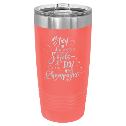 Polar Camel 20 oz. Insulated Ringneck Tumbler with Slider Lid