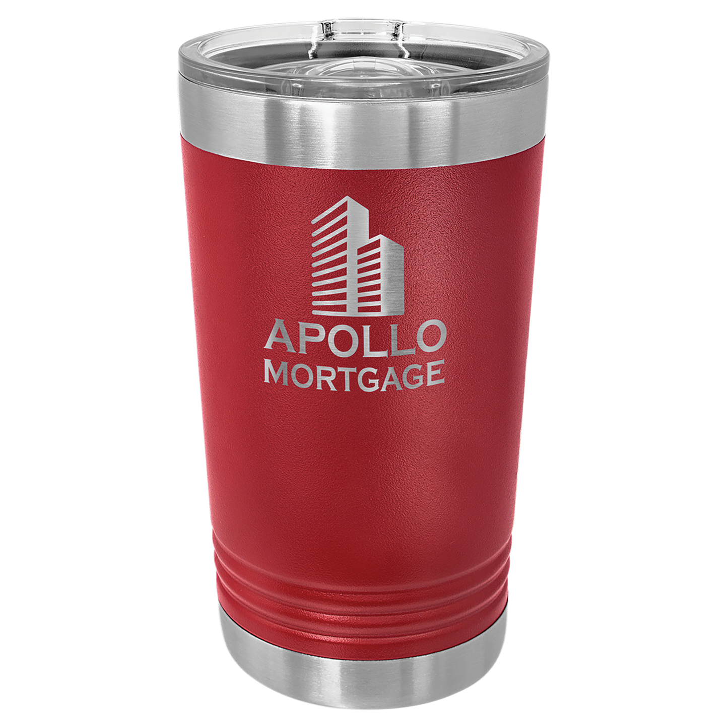 Polar Camel 16 oz. Pint with Slider Lid