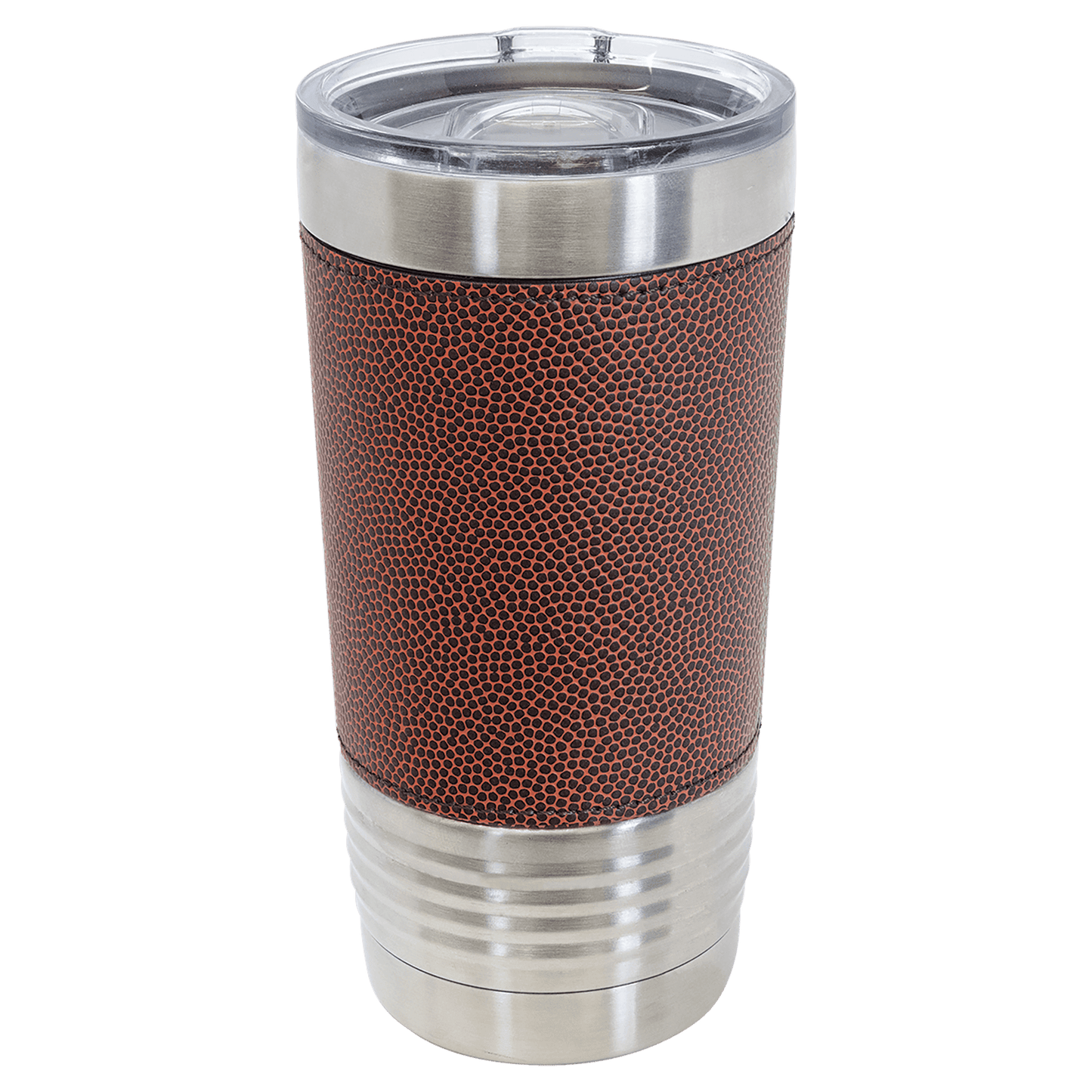 Polar Camel 20 oz. Football Tumbler with Slider Lid