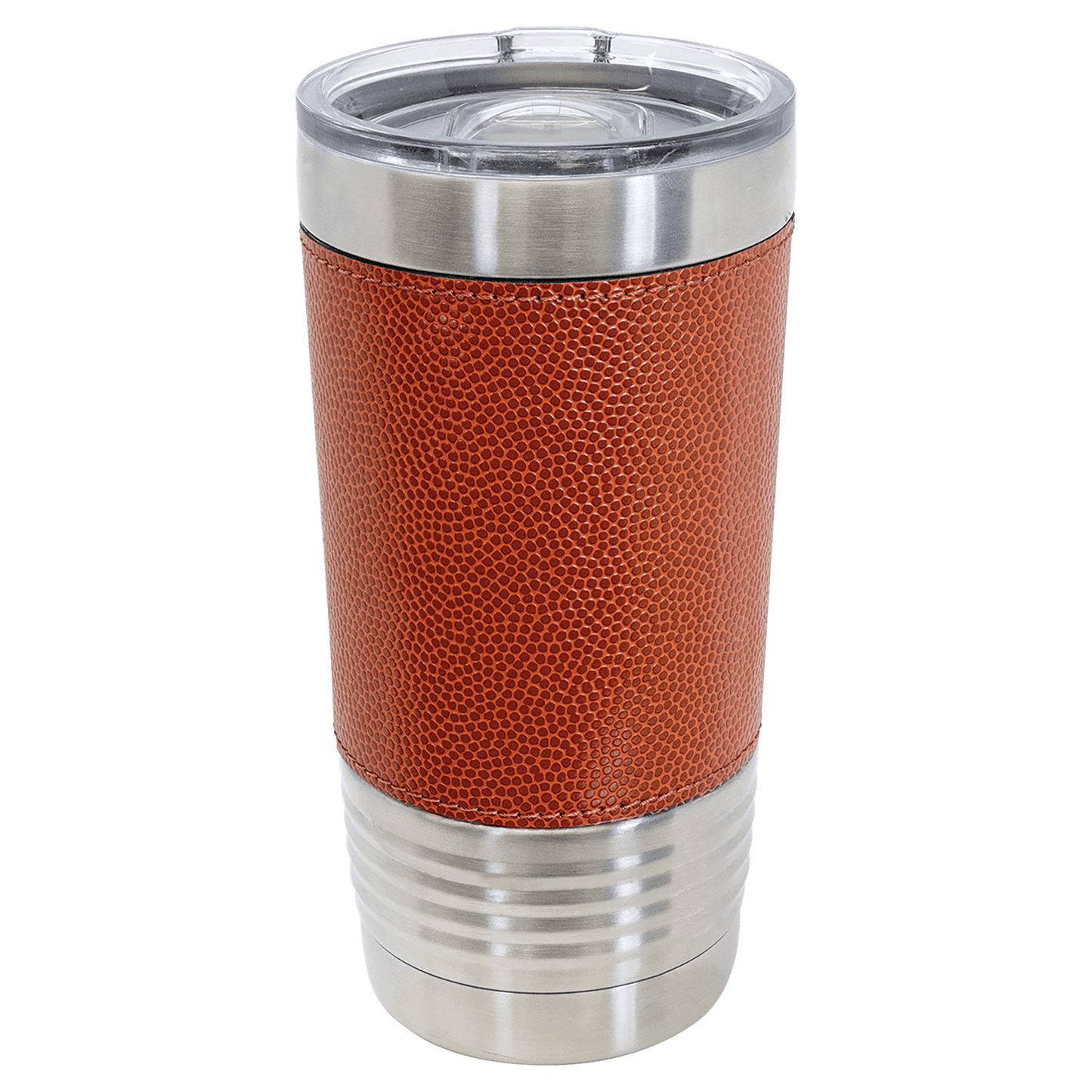 Polar Camel 20 oz. Basketball Tumbler with Slider Lid