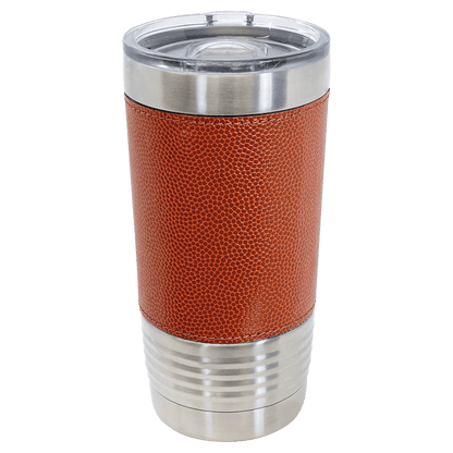 Polar Camel 20 oz. Basketball Tumbler with Slider Lid