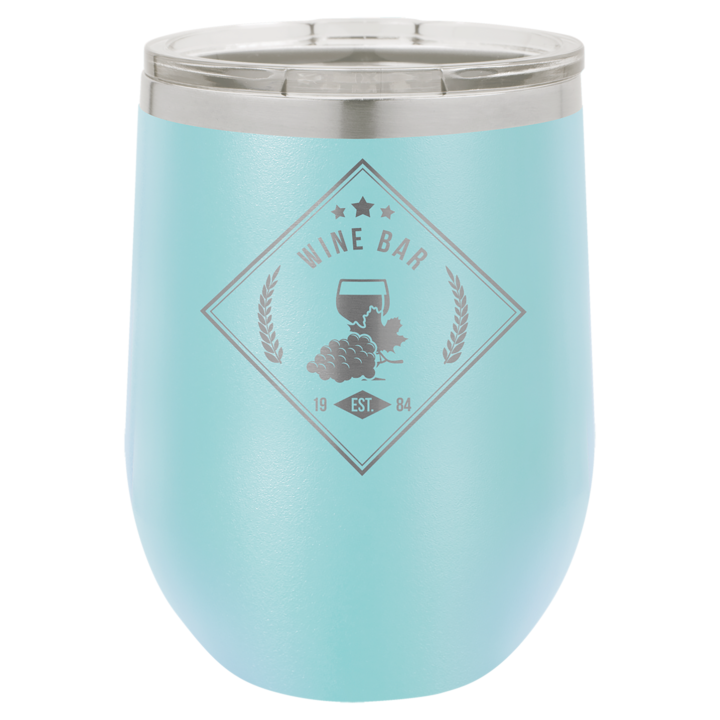 Polar Camel 12 oz. Vacuum Insulated Stemless Tumbler with Lid