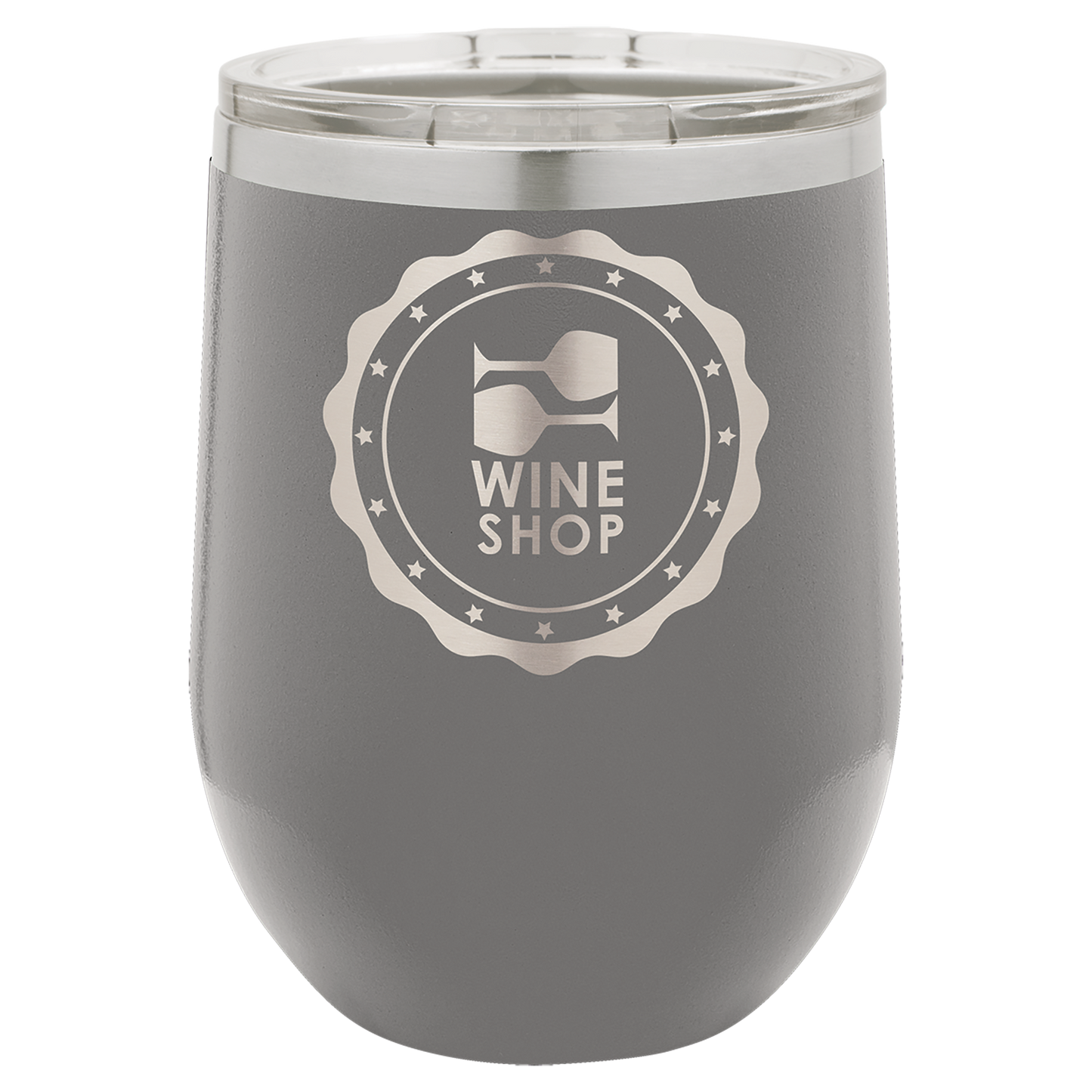 Polar Camel 12 oz. Vacuum Insulated Stemless Tumbler with Lid