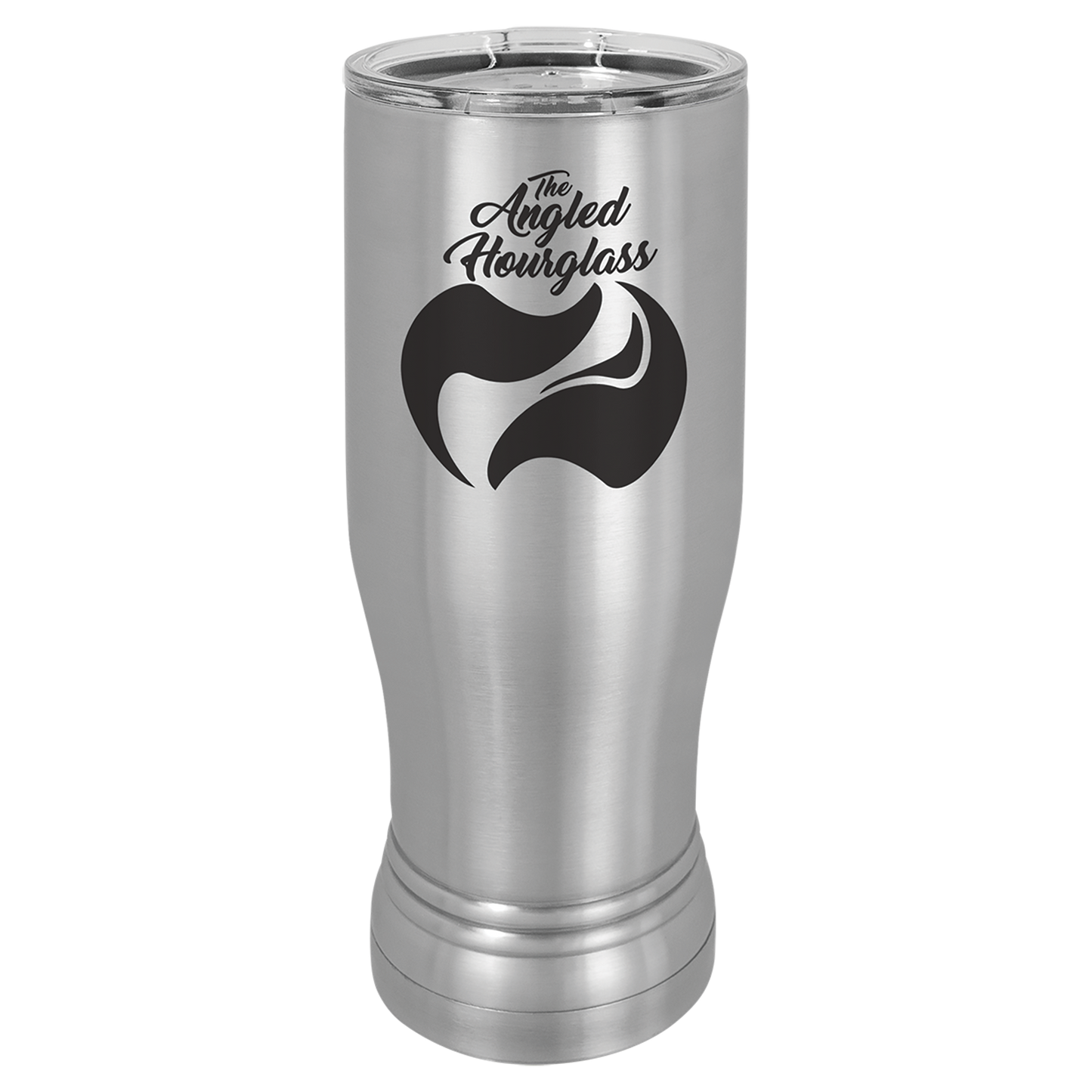 14 oz. Polar Camel Pilsner Tumbler w/Clear Lid