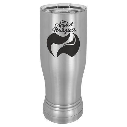 14 oz. Polar Camel Pilsner Tumbler w/Clear Lid