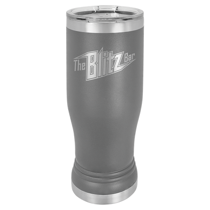 14 oz. Polar Camel Pilsner Tumbler w/Clear Lid