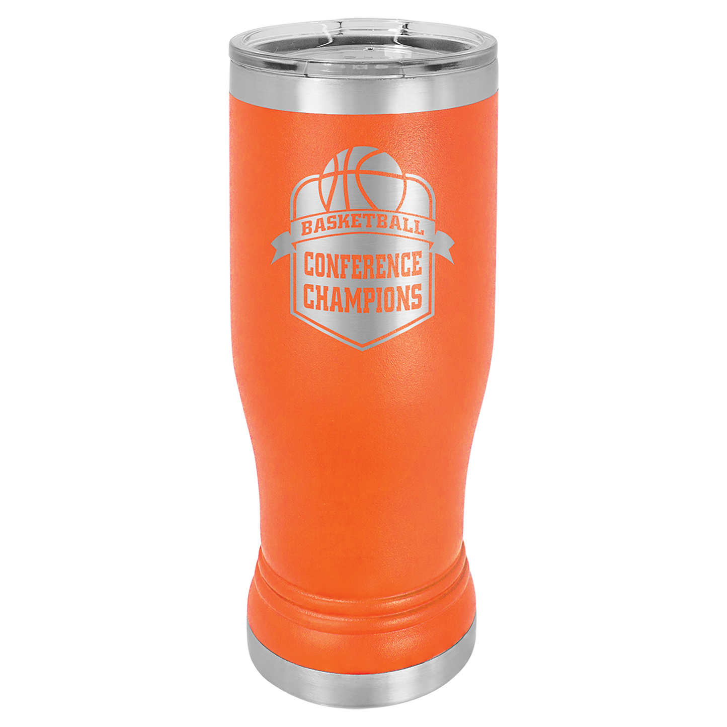 14 oz. Polar Camel Pilsner Tumbler w/Clear Lid