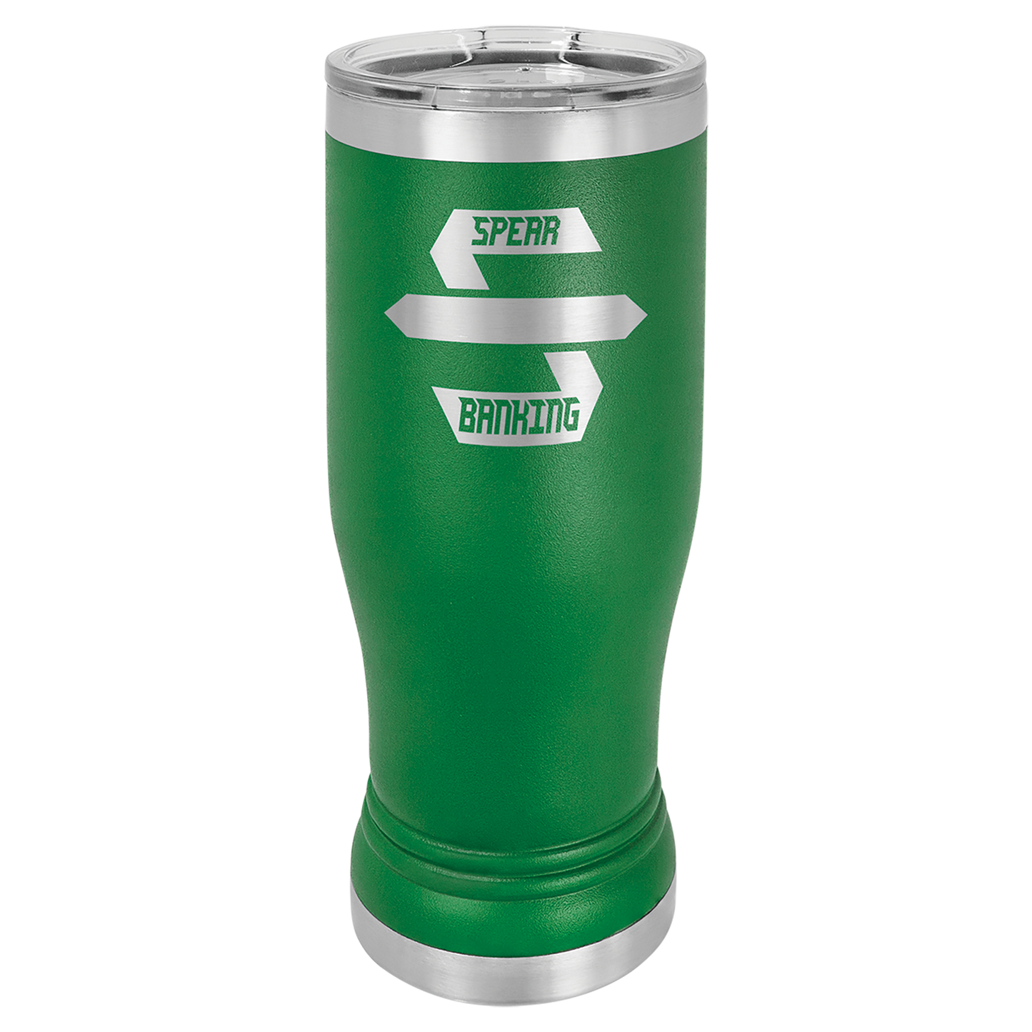 14 oz. Polar Camel Pilsner Tumbler w/Clear Lid