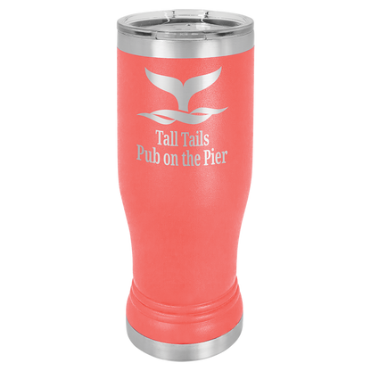 14 oz. Polar Camel Pilsner Tumbler w/Clear Lid