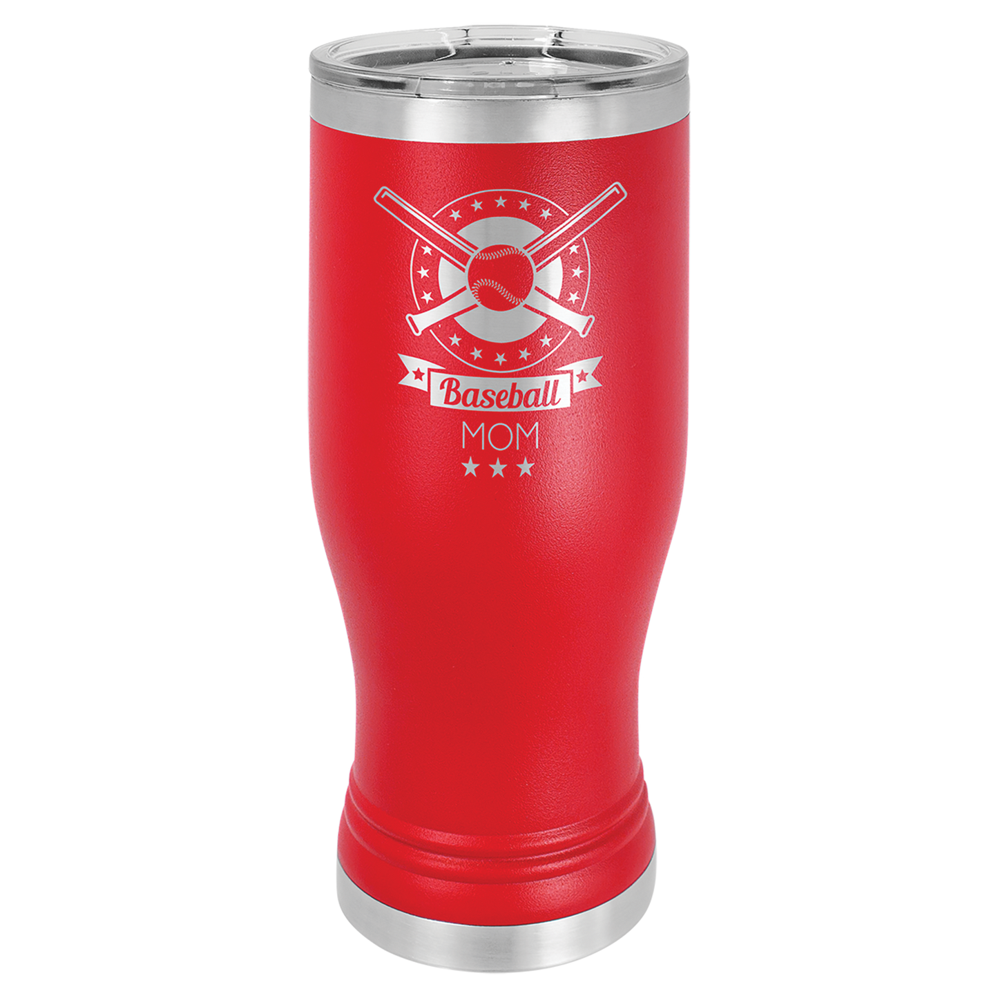 20 oz. Polar Camel Pilsner Tumbler w/Clear Lid