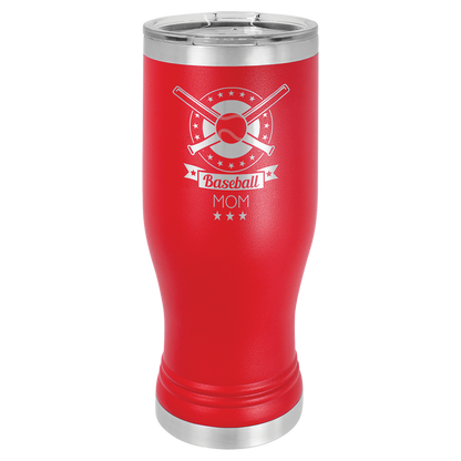 20 oz. Polar Camel Pilsner Tumbler w/Clear Lid