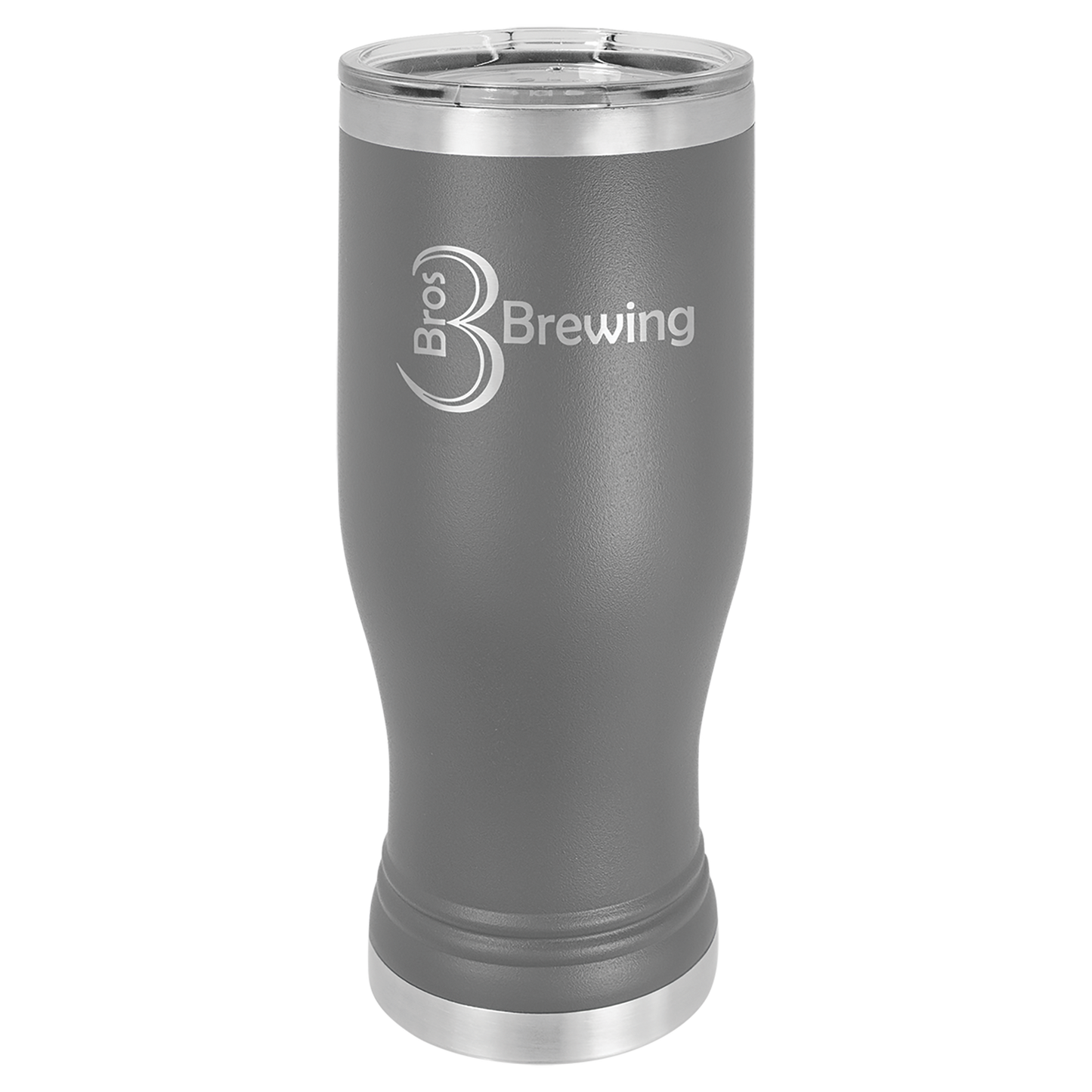 20 oz. Polar Camel Pilsner Tumbler w/Clear Lid