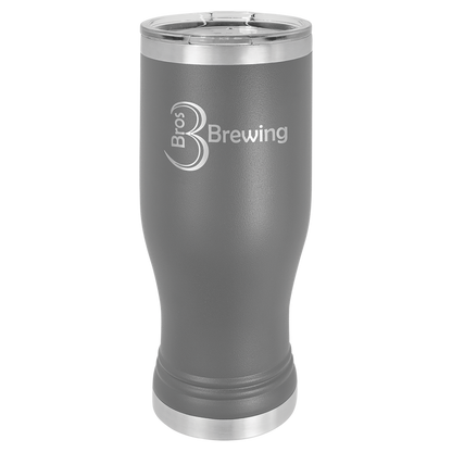 20 oz. Polar Camel Pilsner Tumbler w/Clear Lid