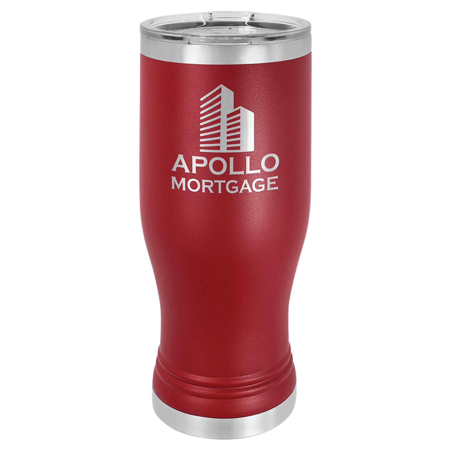 20 oz. Polar Camel Pilsner Tumbler w/Clear Lid