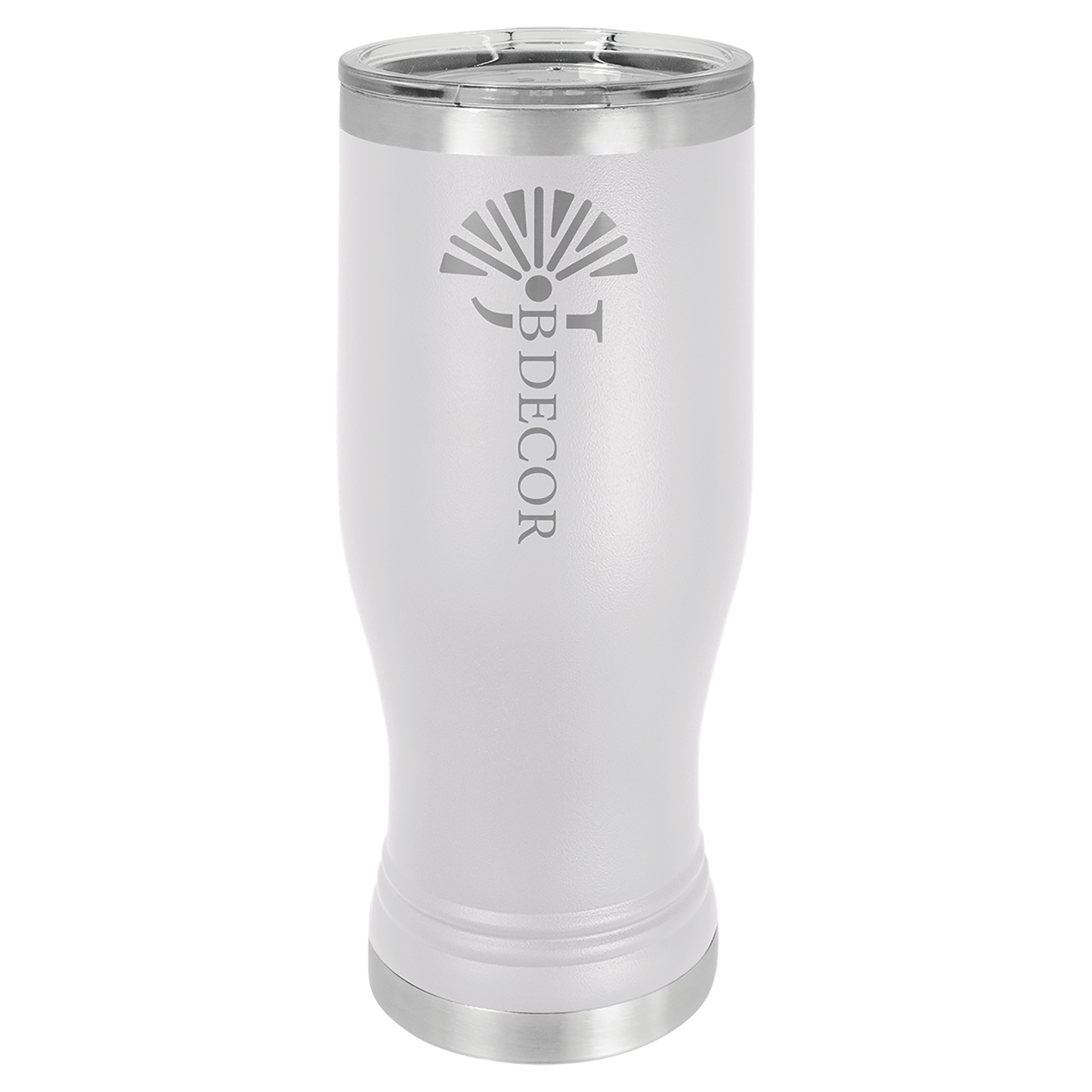 20 oz. Polar Camel Pilsner Tumbler w/Clear Lid