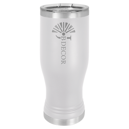 20 oz. Polar Camel Pilsner Tumbler w/Clear Lid