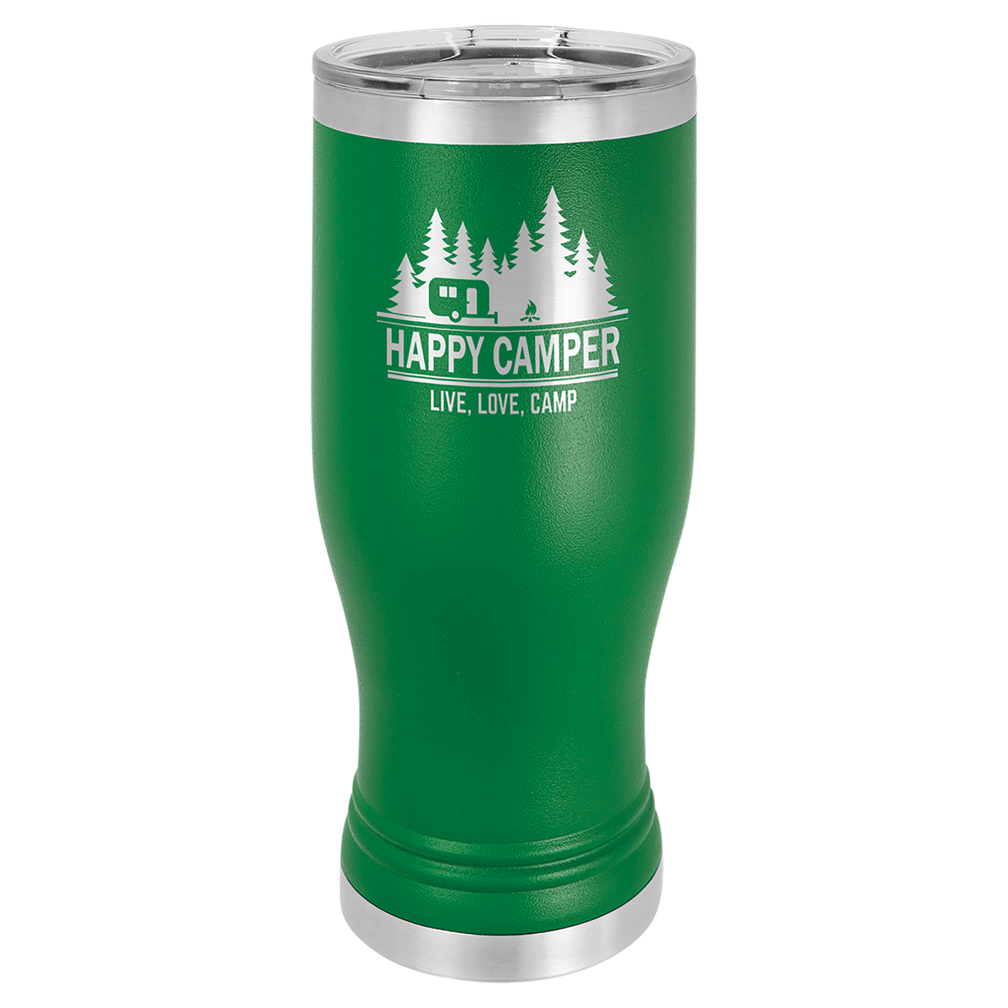 20 oz. Polar Camel Pilsner Tumbler w/Clear Lid