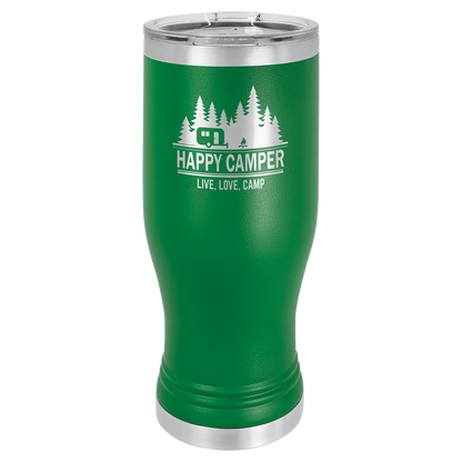 20 oz. Polar Camel Pilsner Tumbler w/Clear Lid