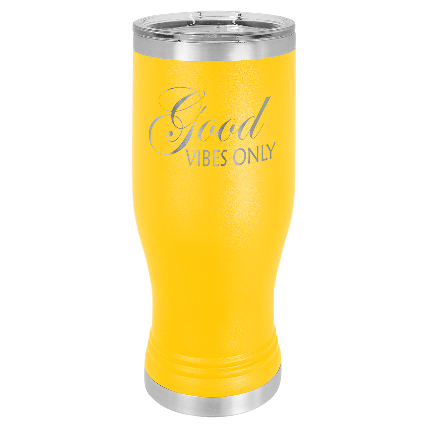 20 oz. Polar Camel Pilsner Tumbler w/Clear Lid