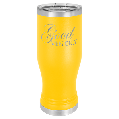 20 oz. Polar Camel Pilsner Tumbler w/Clear Lid