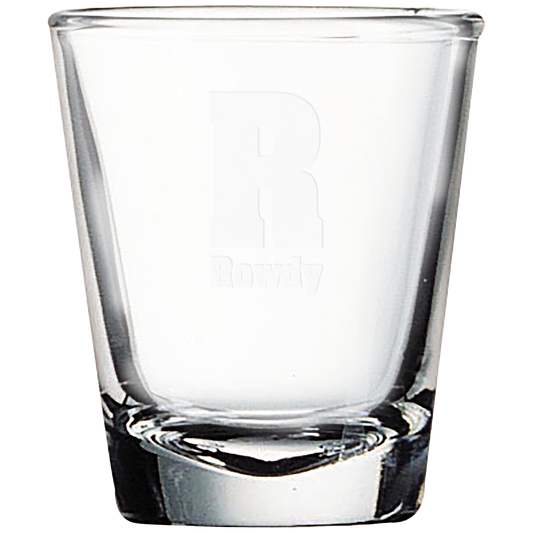 2 OZ SHOT GLASS