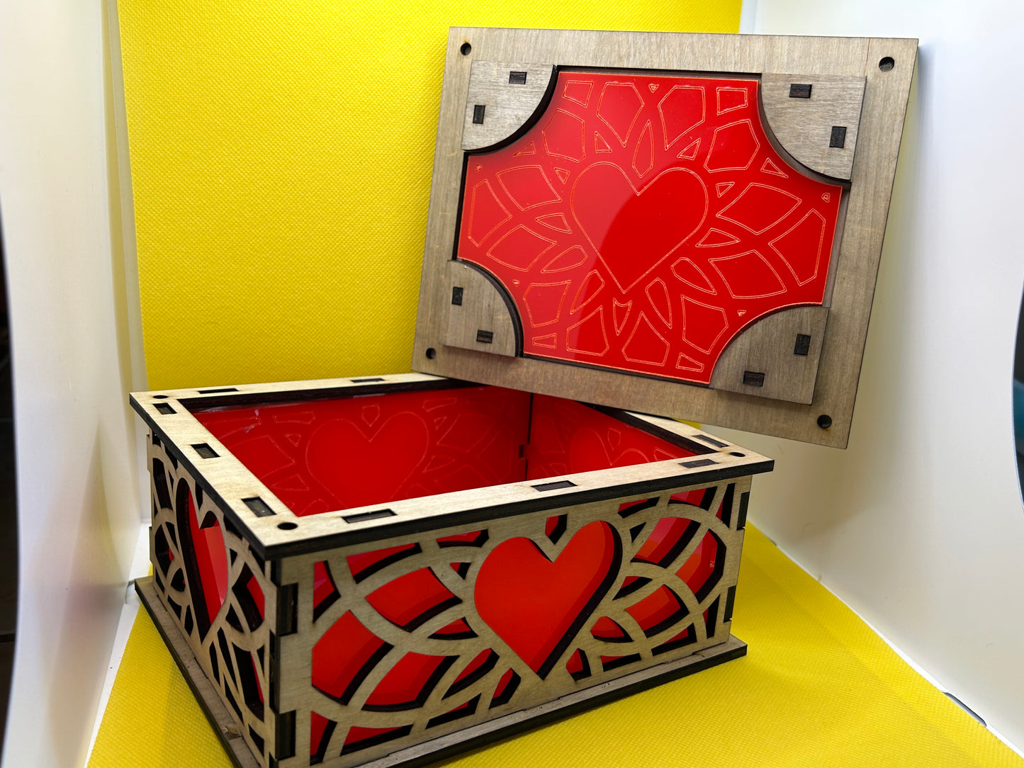 Bobble Box - Heart design